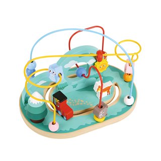 Lelin® Wooden Bead Maze - Forest Fun